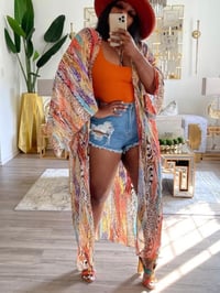 Image 3 of VITAMIN C KIMONO