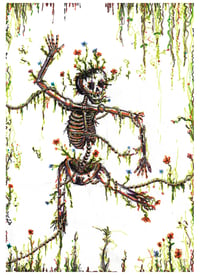 Skeleton V (8”x10”)