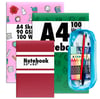 Stationery Set (Assorted Colours)
