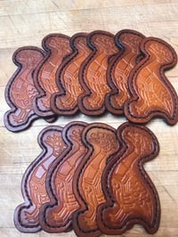 Image 3 of Handmade Leather Terry Patches