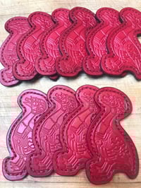 Image 4 of Handmade Leather Terry Patches