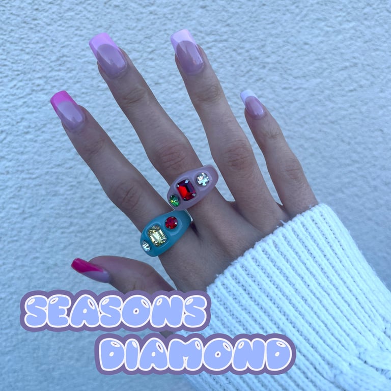 Chunky Ring Sets Image 5