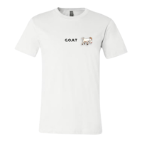 Image 3 of GOAT TEE