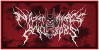 Image 1 of Nightmare Metal Logo Blood Red Tie Dye