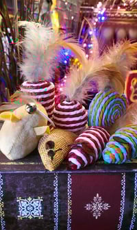 Image 1 of 👑The Armored Kingdom Medieval Cat Toys ( 7 Piece Set)