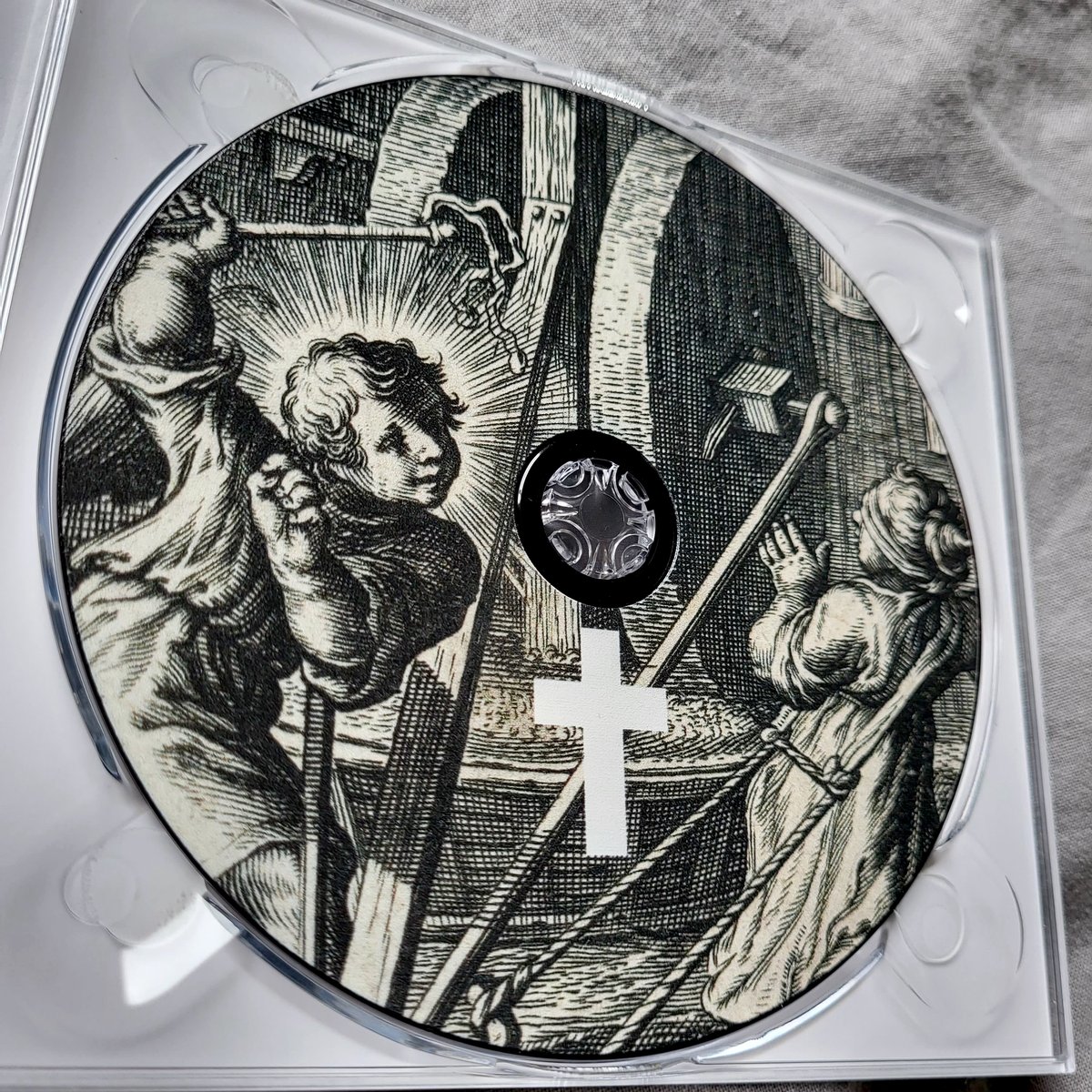 Image of IJdelheid - Unholy CD