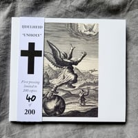 Image 2 of IJdelheid - Unholy CD