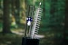 Mushroom Glass Drinking Straws