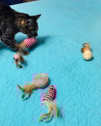 Image 3 of 👑The Armored Kingdom Medieval Cat Toys ( 7 Piece Set)