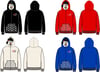 TDK Full zip up hoodie