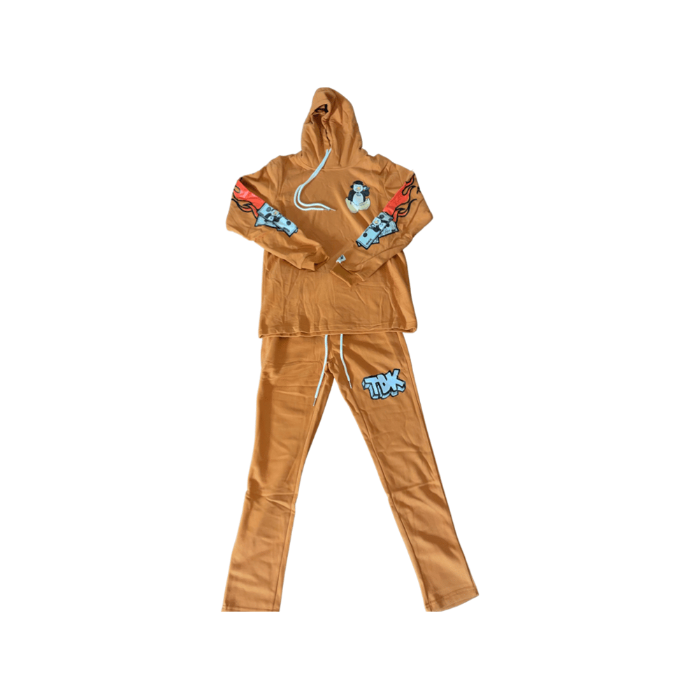 Brown 2021 F/W Collection Jogging Suit