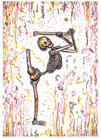 Skeleton III (8”x10”)