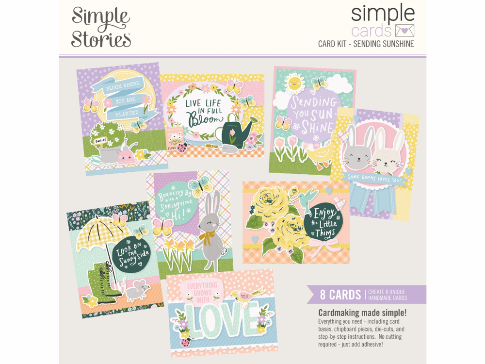 Image of Simple Stories | Sending Sunshine Card Kit