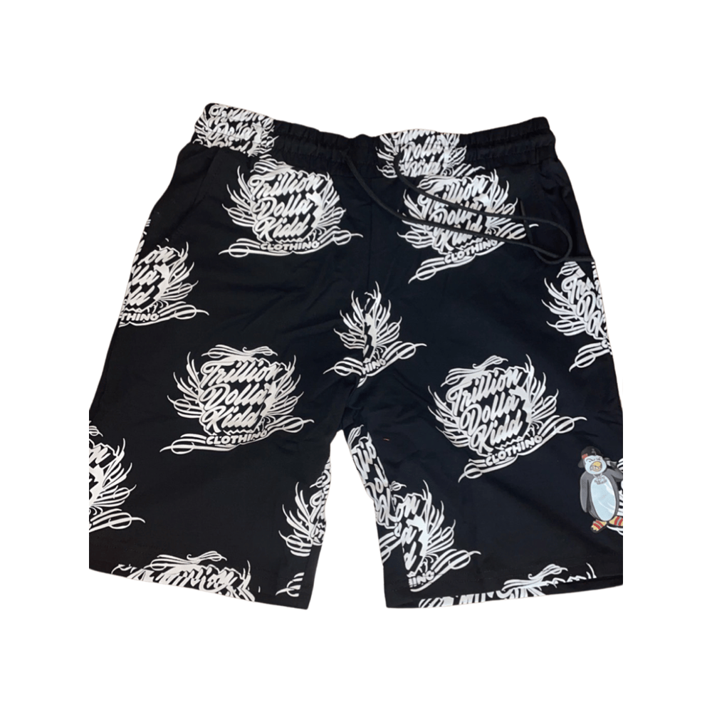 Black TDK S/S Short set 