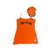 Orange TrillionDollaLadies Tank top 