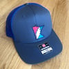 MN Steal Your State Hat Charcoal and Royal Blue