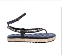 Image 3 of Chantel Black Sandal