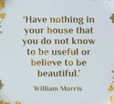 William Morris quote (Ref. 310)