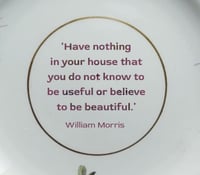 Image 2 of William Morris Quote (Ref. 291)