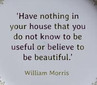 Image 2 of William Morris Quote (Ref. 155)