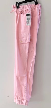 Image 3 of Kensie Girl Pink Cargo Pants