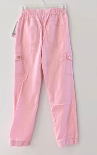 Image 2 of Kensie Girl Pink Cargo Pants