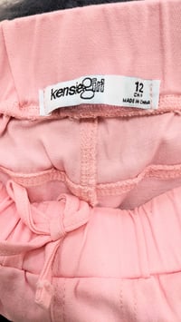 Image 5 of Kensie Girl Pink Cargo Pants