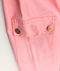 Image 4 of Kensie Girl Pink Cargo Pants