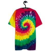 Image 2 of Love City Oversized Tie-Dye T-Shirt