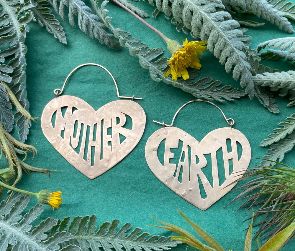 Image of Mother Earth Hoops