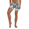 "Diamonds R 4ever" Female Spandex Shorts 