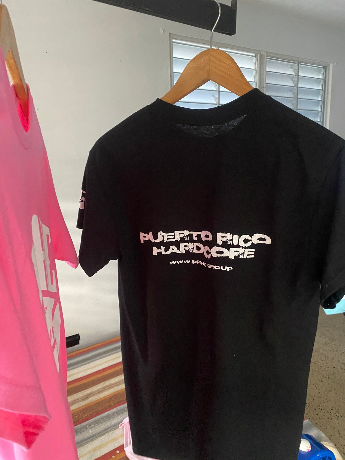 Image of PRHC GROUP (Puerto Rico Hardcore) T-Shirt 