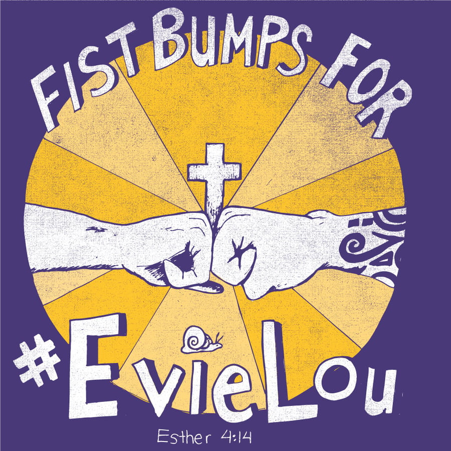 Image of Adult Fist Bumps for #EvieLou 