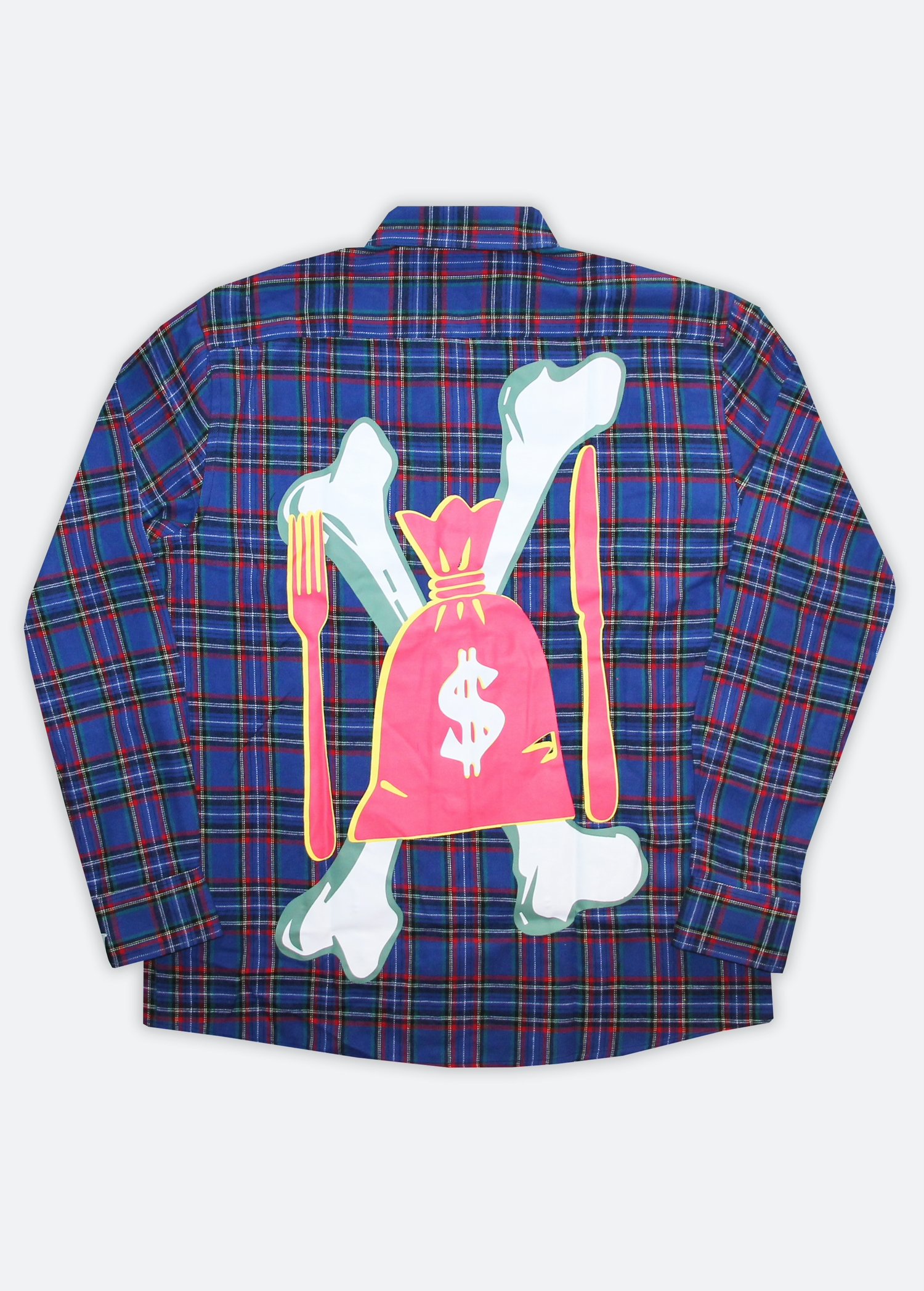 Image of CrossBones Flannel