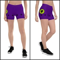 Image 1 of Harley Q.  Female spandex Shorts