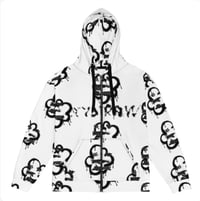 Image 3 of Xystraw Underground Art Cloud Hoodie