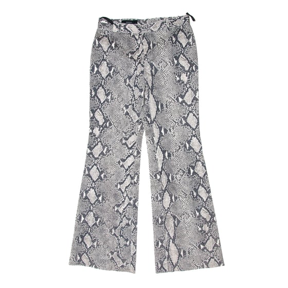 Image of Gucci by Tom Ford 2000 Runway Python Print Trousers