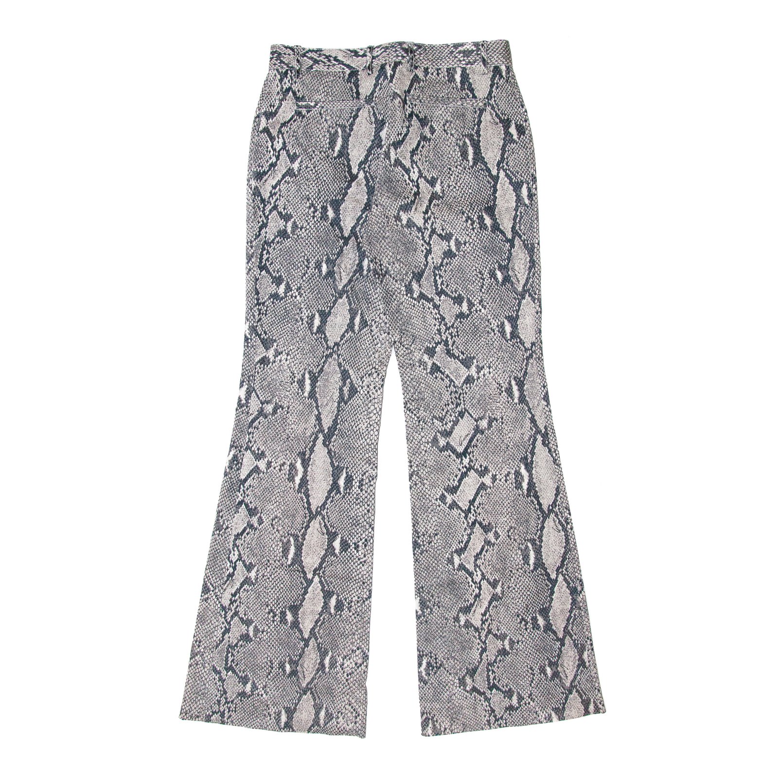 Gucci by Tom Ford 2000 Runway Python Print Trousers Ruder Than The Rest