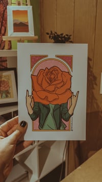 Print Rosa