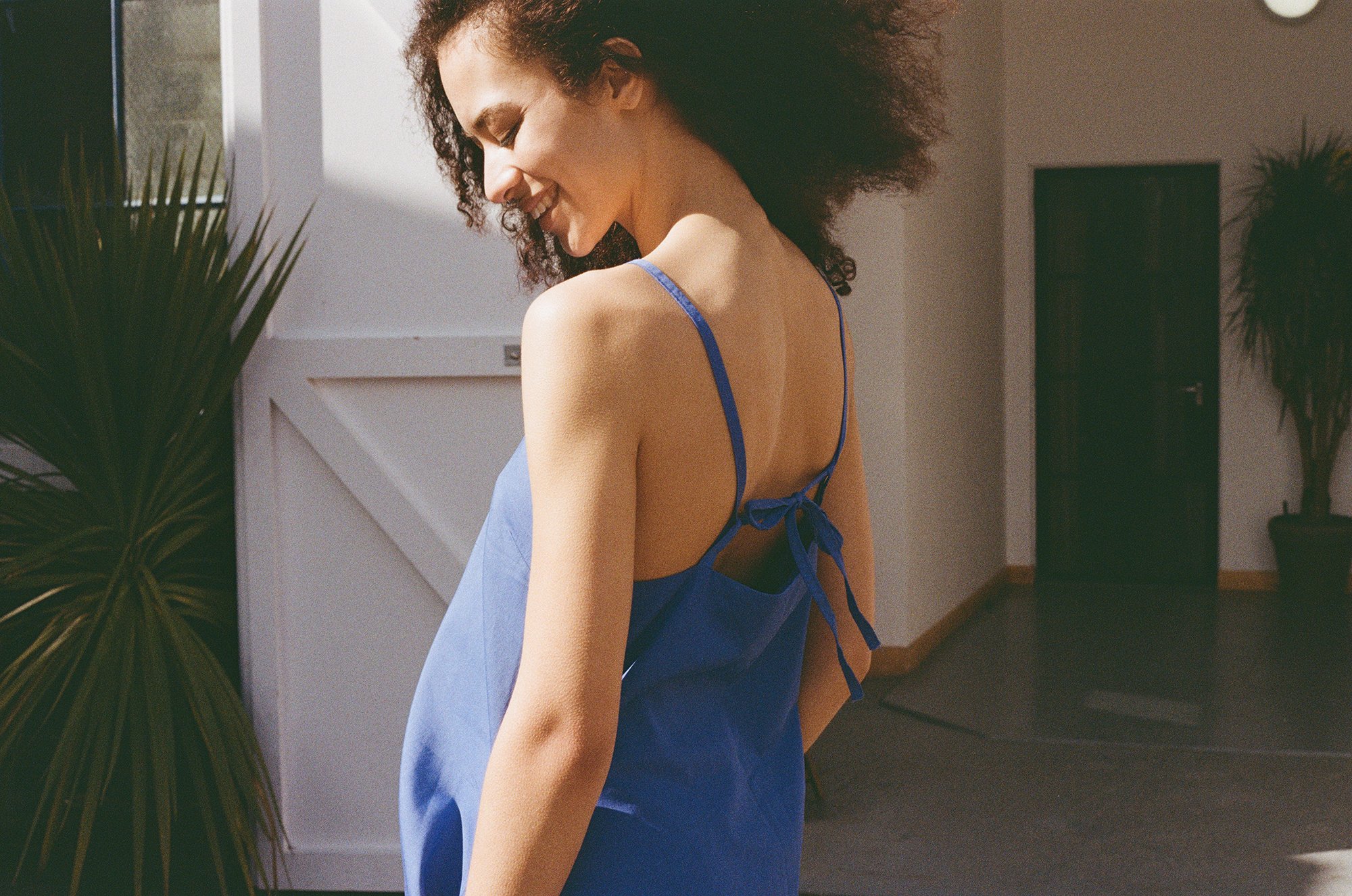 the every dress ~ cobalt blue | SOFO studio the every dress ~ cobalt blue | SOFO studio