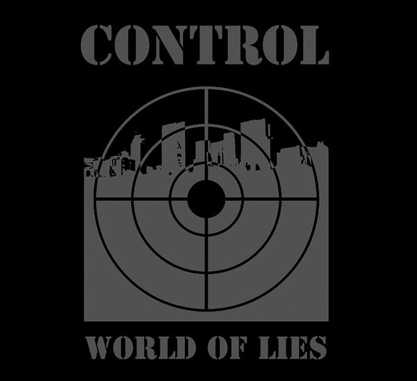 Image of Control - World Of Lies CD