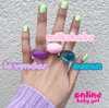 Round Chunky Rings