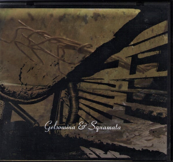 Image of Gelsomina & Squamata – Junkyard Behemoth CD