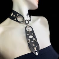 Image 1 of GASKETCASE | Rubber & Stainless Steel Necklace #5