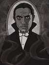 Bela Lugosi Portrait 