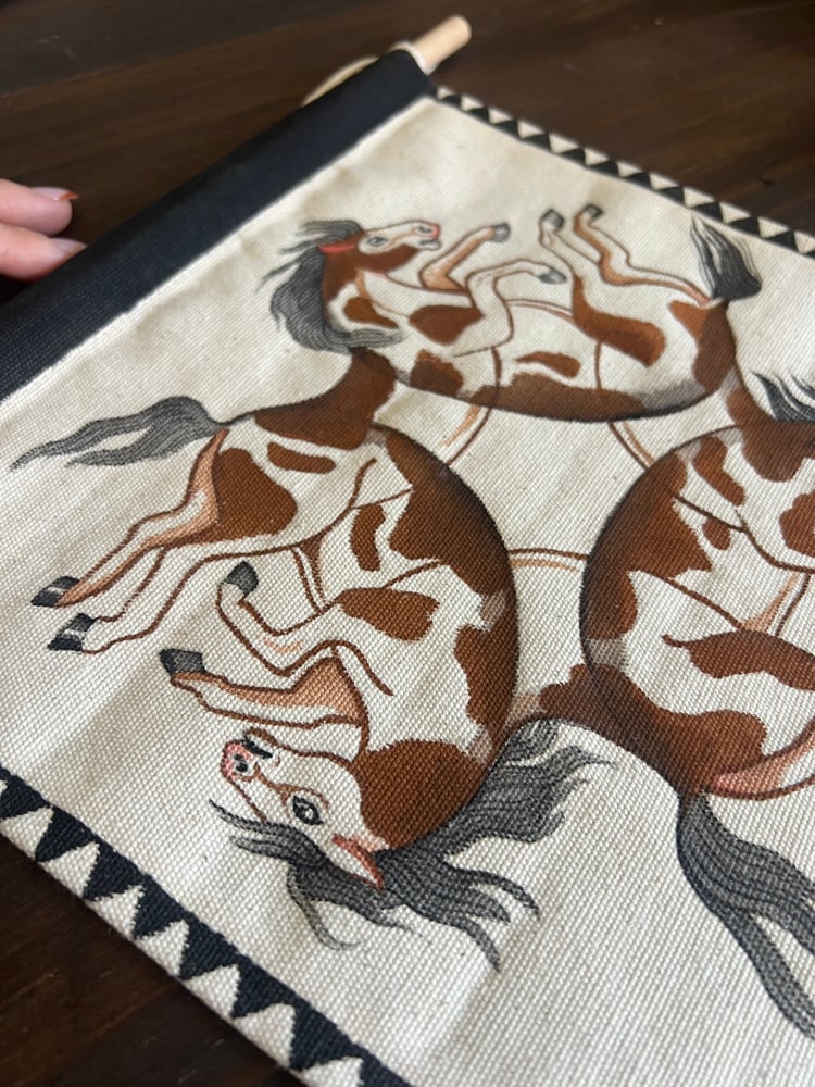 Image of 6 Intertwined Horses