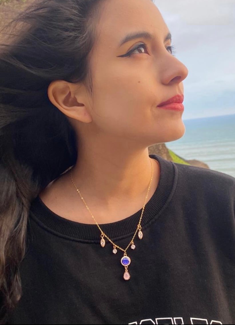 Image of Festival  of Color Necklace