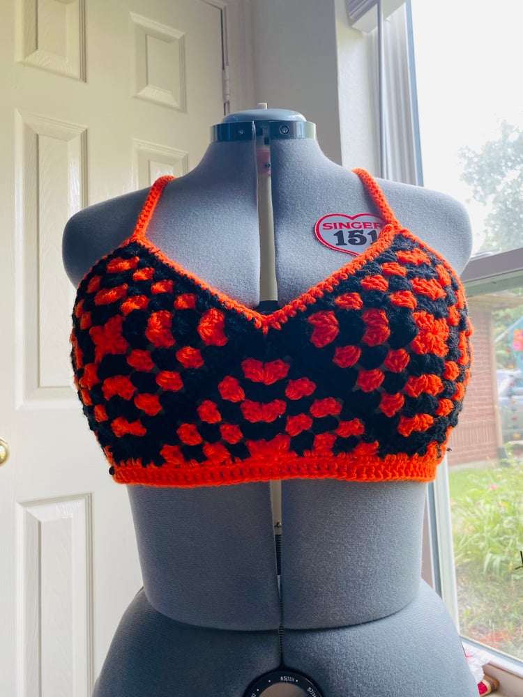 Image of Halloween Bralette- Medium