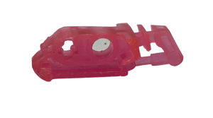 Image of Bionicle Metru Eye Stalk (Resin-printed, trans-pink)
