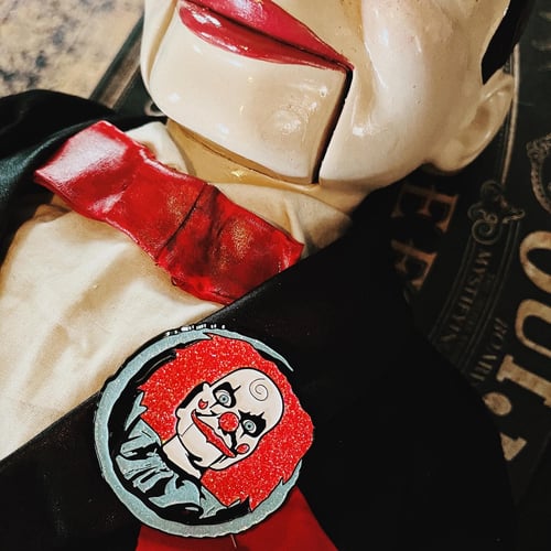 Image of Clown Enamel Pin